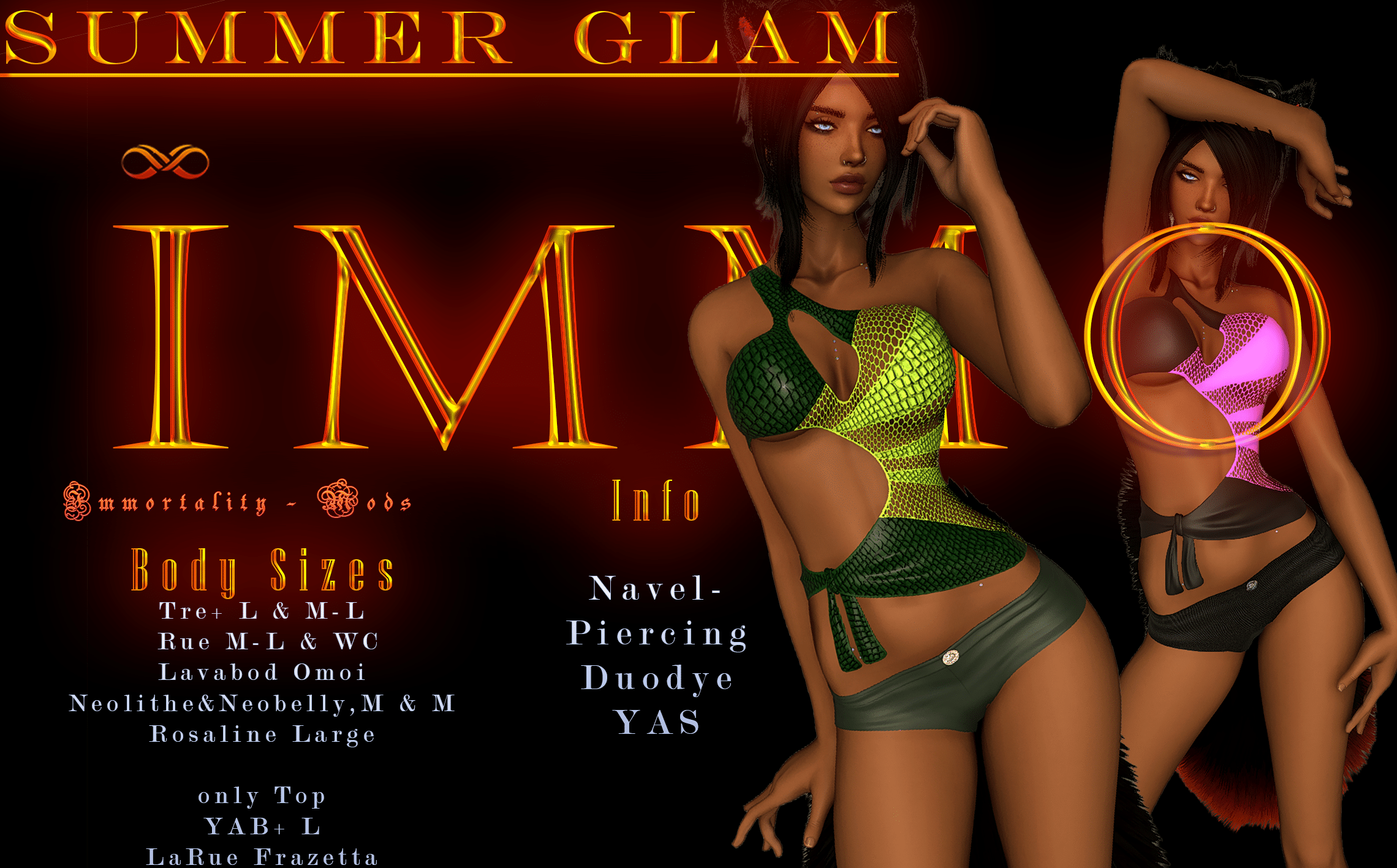 Premium Content: Summer Glam