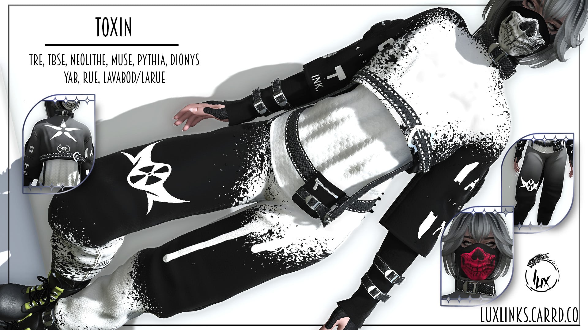 Premium Content: Toxin [Tre, TBSE, Neolithe, Muse, Pythia, Dionys, YAB, Rue, Lavabod/Larue]