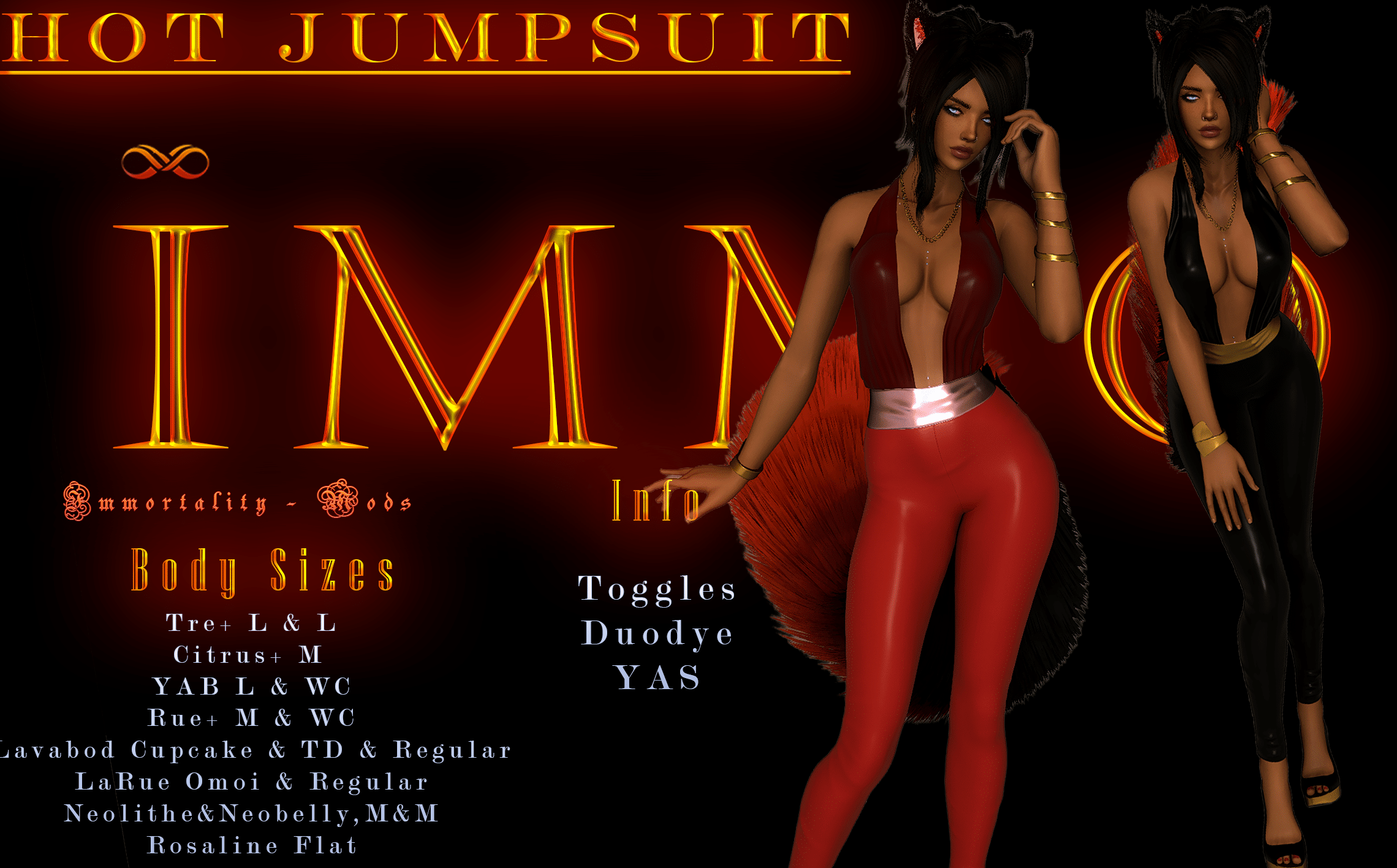 Premium Content: Hot Jumpsuit