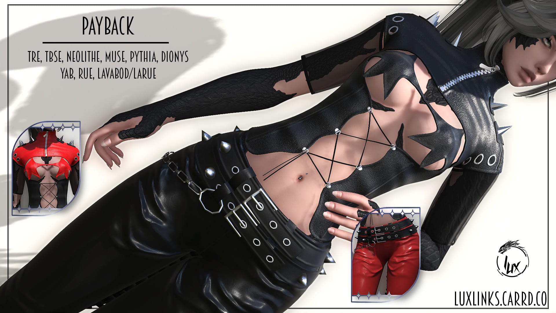 Premium Content: Payback [Tre, TBSE, Neolithe, Muse, Pythia, Dionys, YAB, Rue, Lavabod]