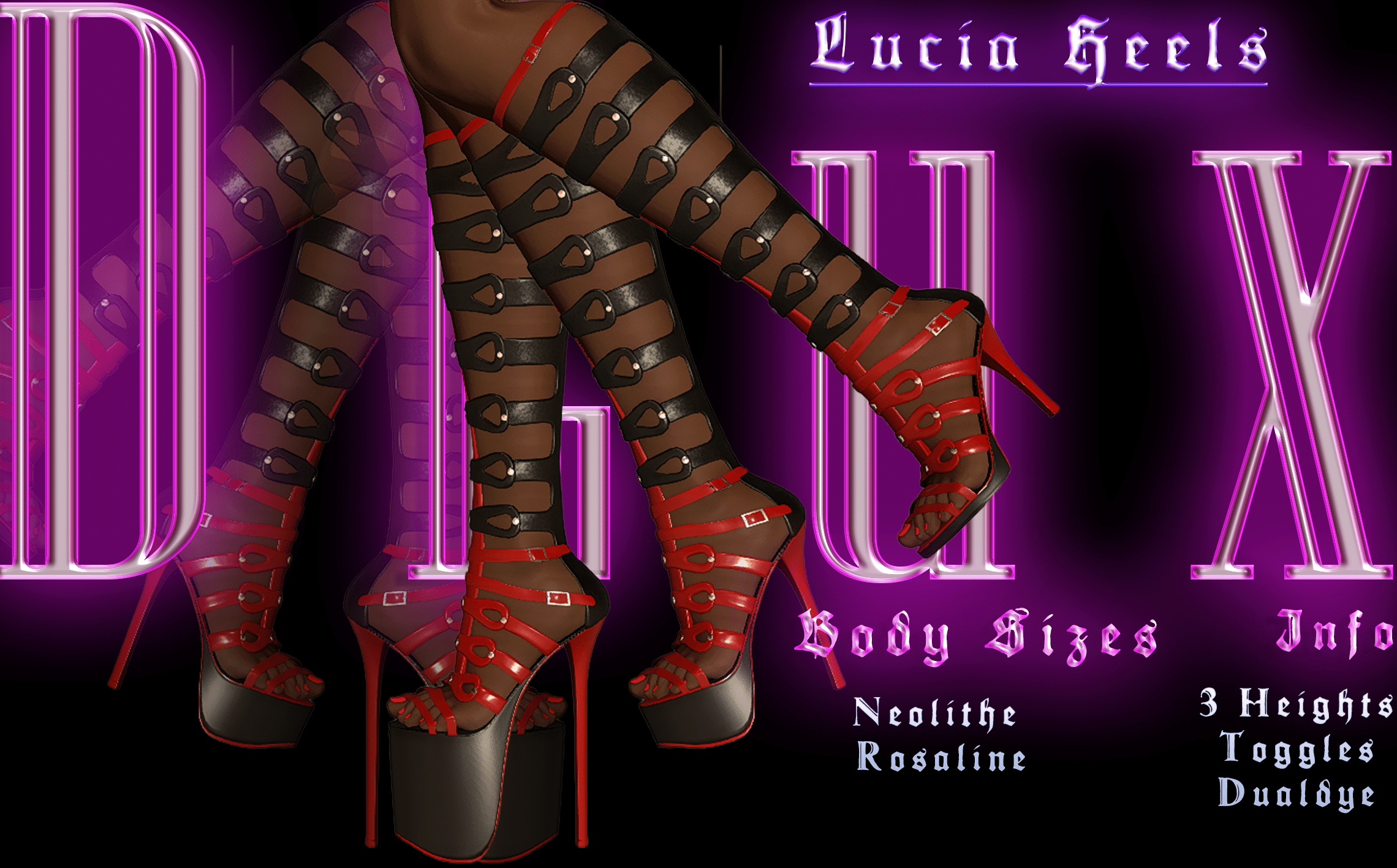 Premium Content: Lucia Heels