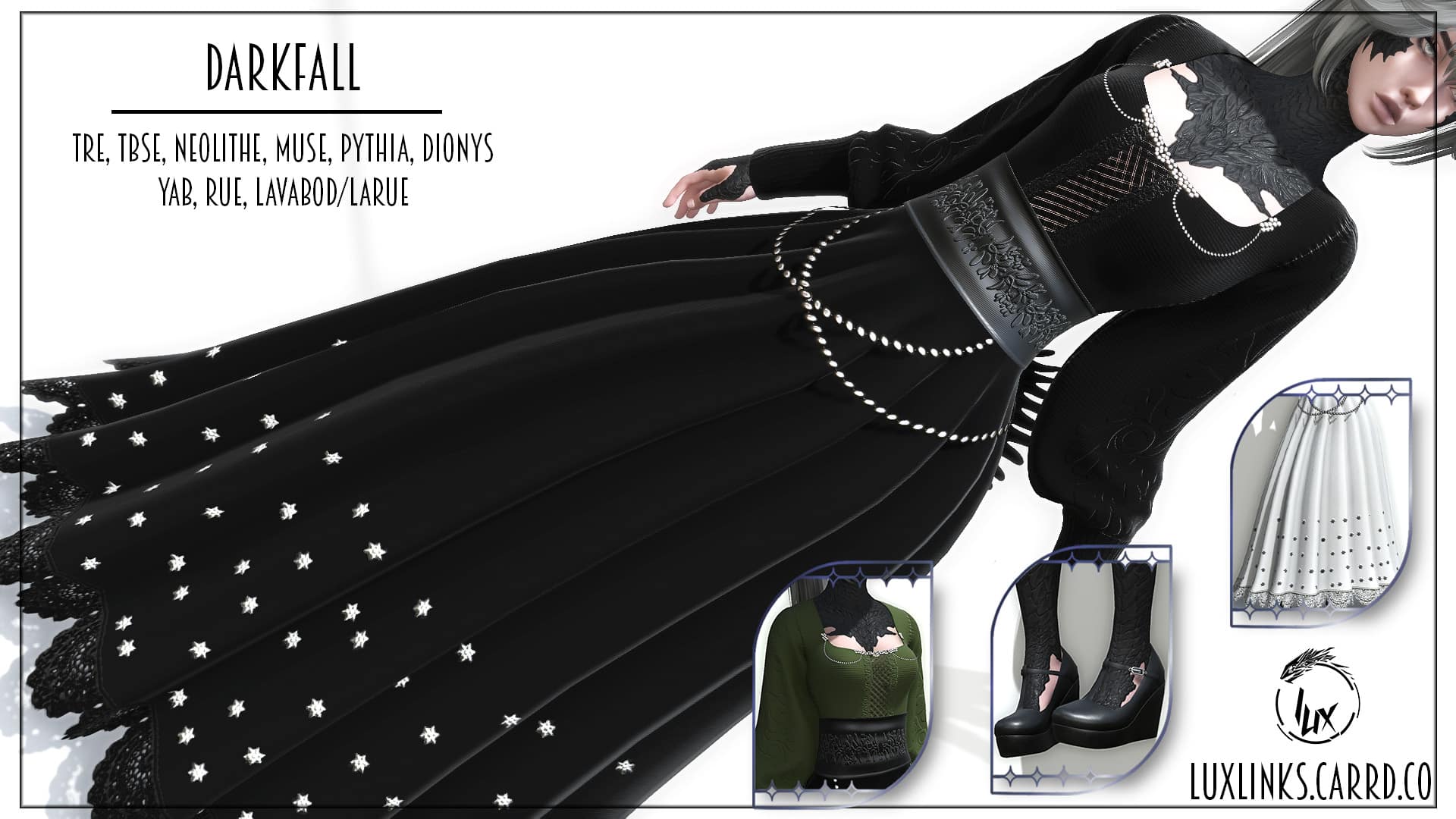 Premium Content: Darkfall [Tre, TBSE, Neolithe, Muse, Pythia, Dionys, YAB, Rue, Lavabod/Larue]