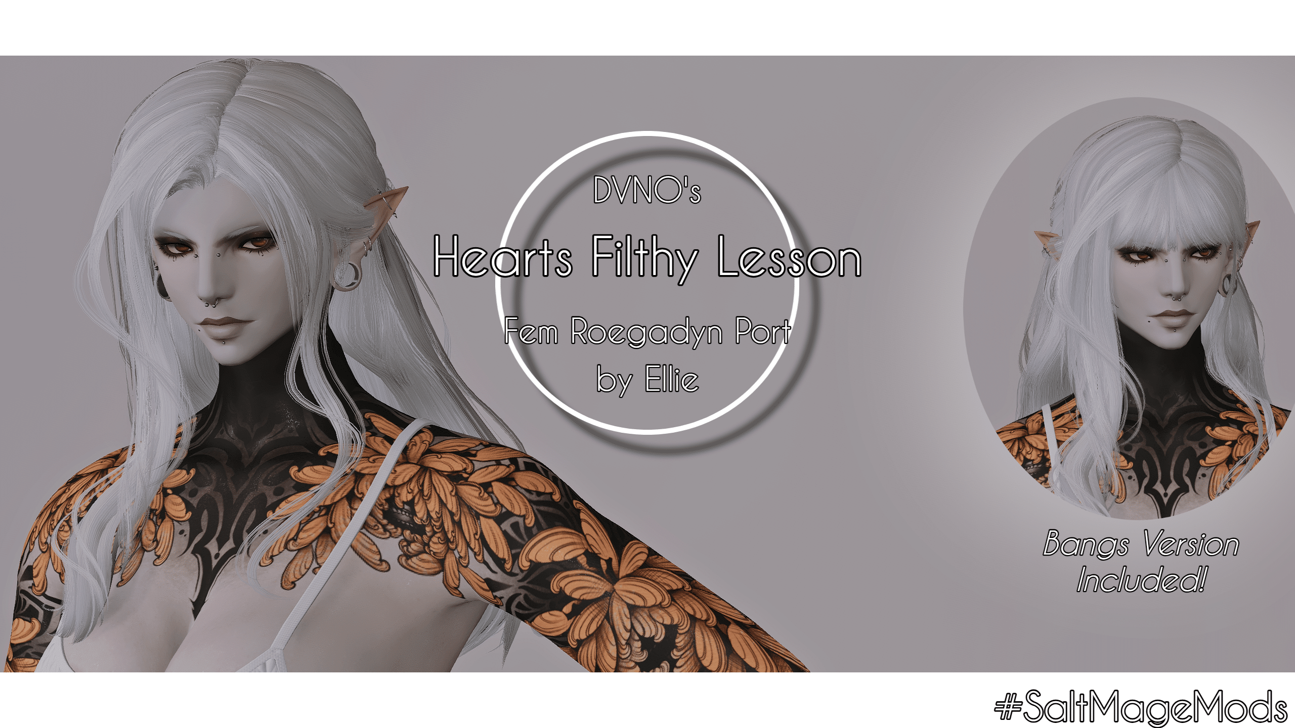 [SME] Hearts Filthy Lesson – Fem Roegadyn
