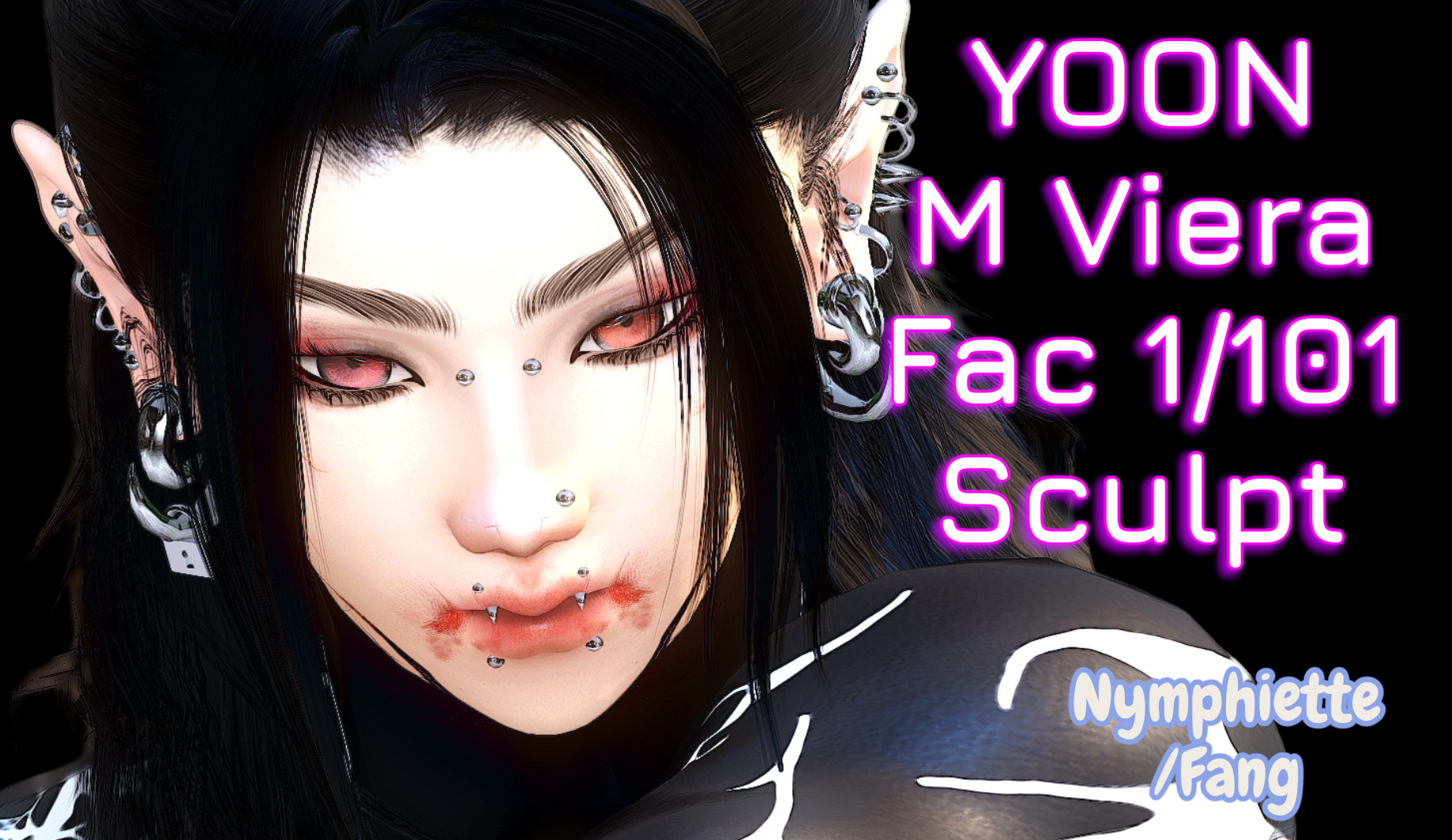 Premium Content: Yoon – M Viera 1/101 Sculpt
