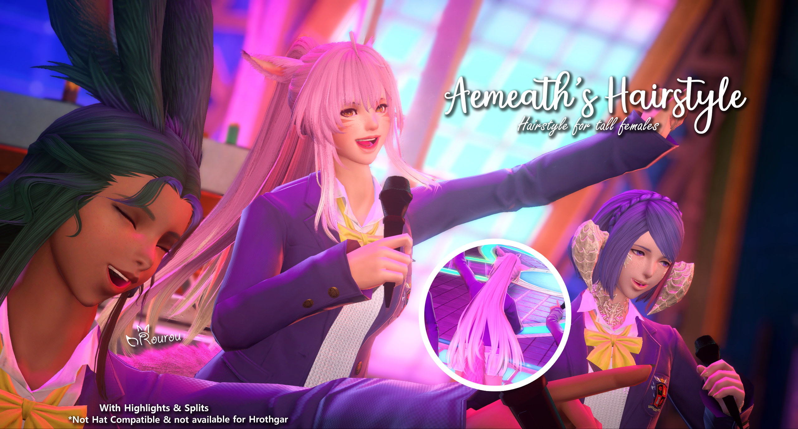 Premium Content: Aemeath’s Hairstyle