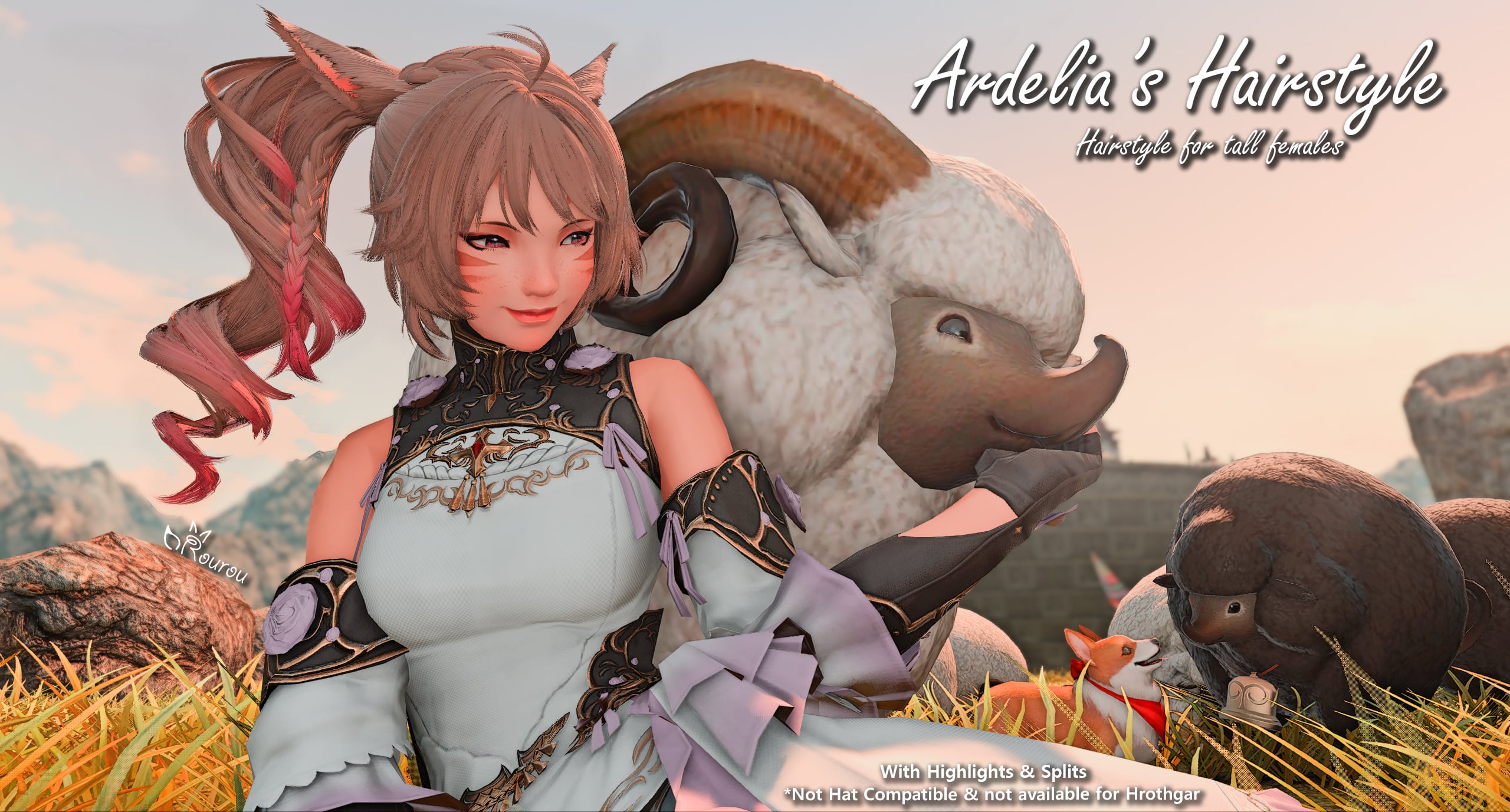 Premium Content: Ardelia’s Hairstyle