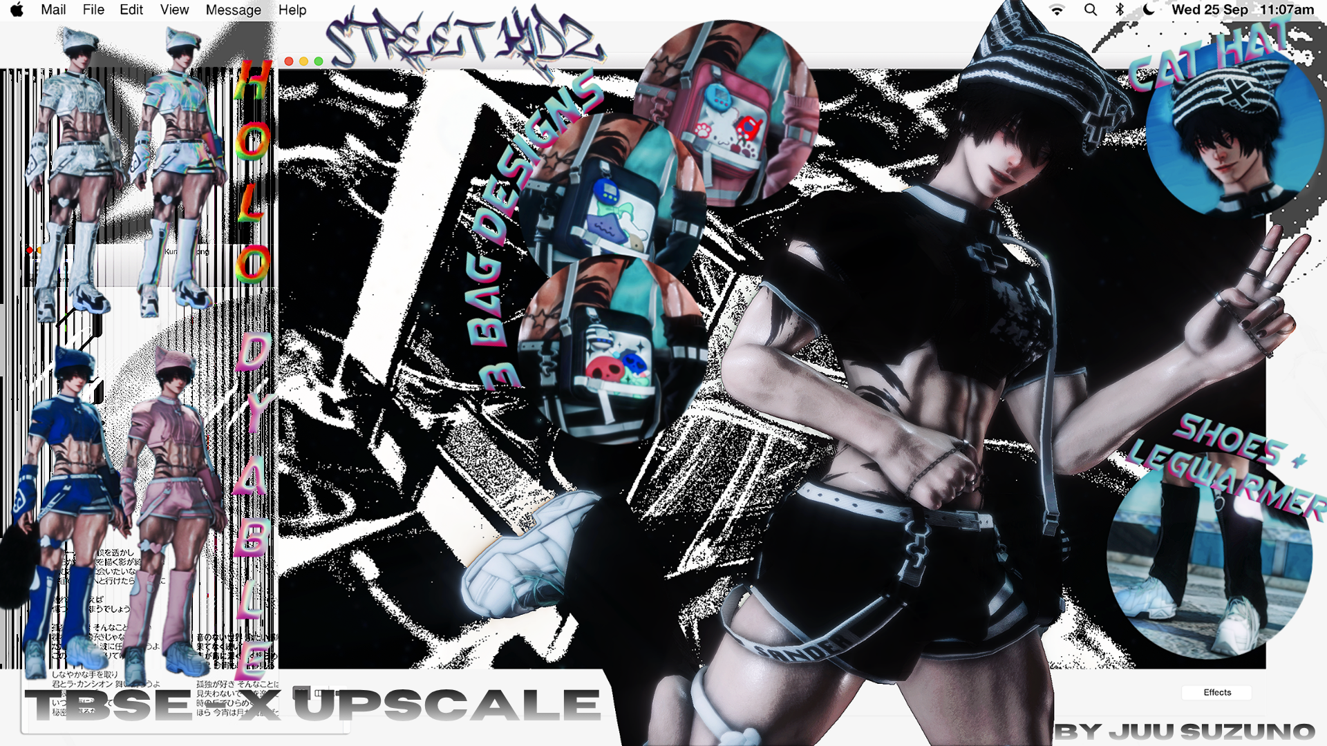 [JS] Street Kidz for TBSE-X IVCS2