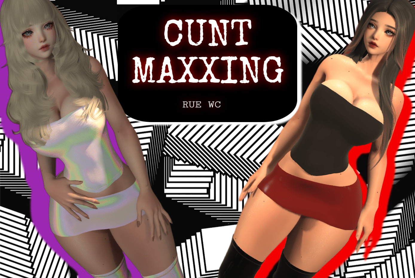 Premium Content: ✿CUNTMAXXING✿