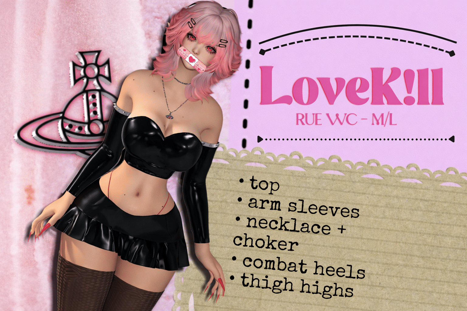 Premium Content: ♡ LoveK!ll ♡