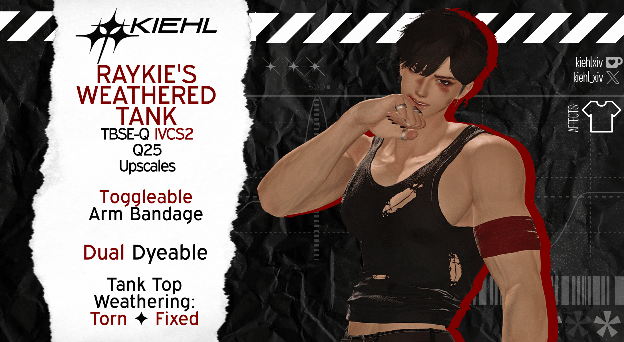 [KHL] Raykie’s Weathered Tank – TBSE-Q & Q25