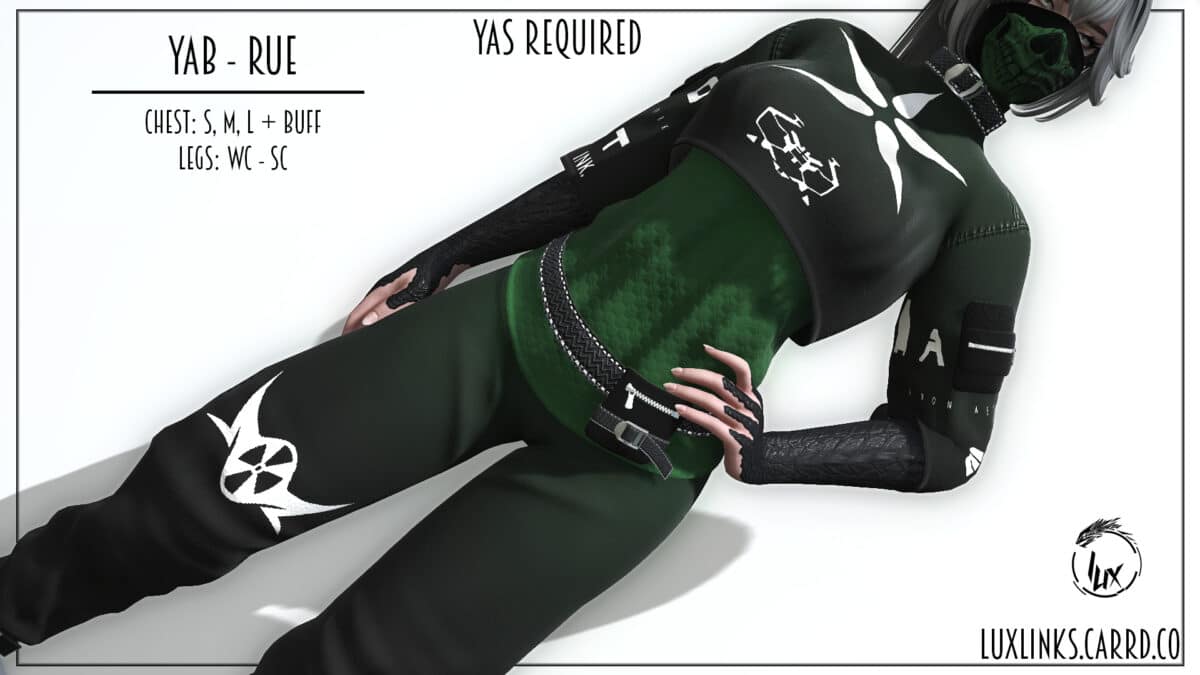 YAB-Rue