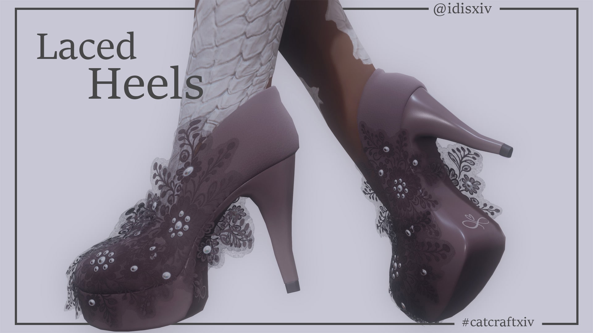 Premium Content: Snezhnaya Heels // Shoes