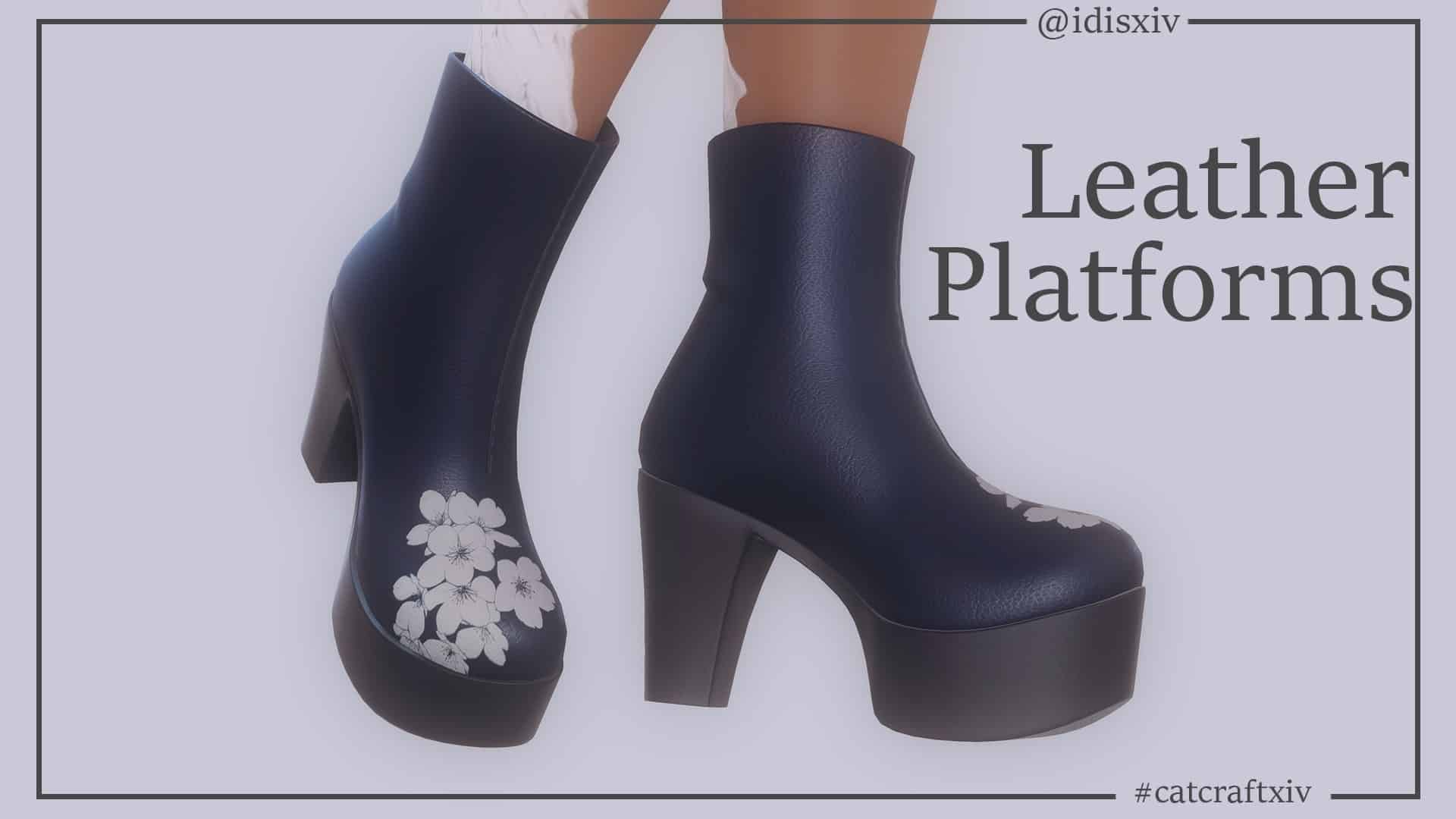 Premium Content: Academia Platforms // Shoes