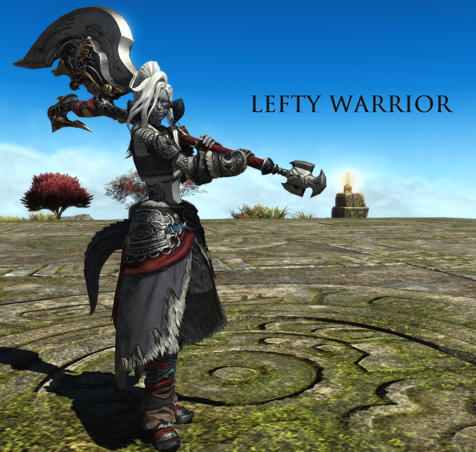 Premium Content: Left Handed Warrior