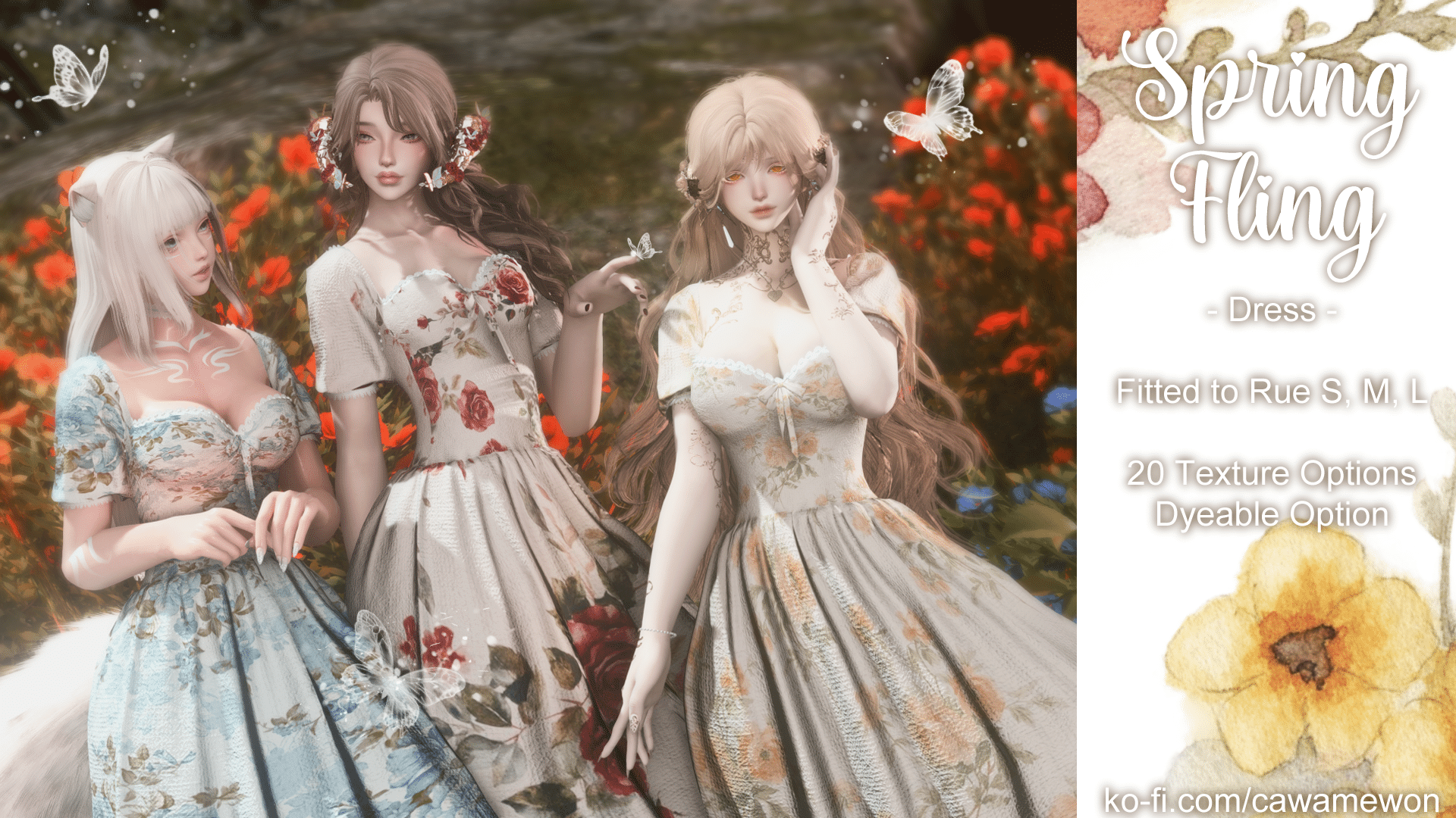 [cawa] SPRING FLING | Gear
