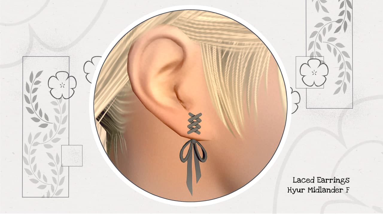 Lace Earrings