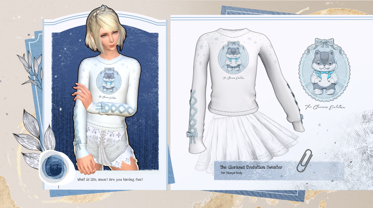 The Glorious Evolution Sweater