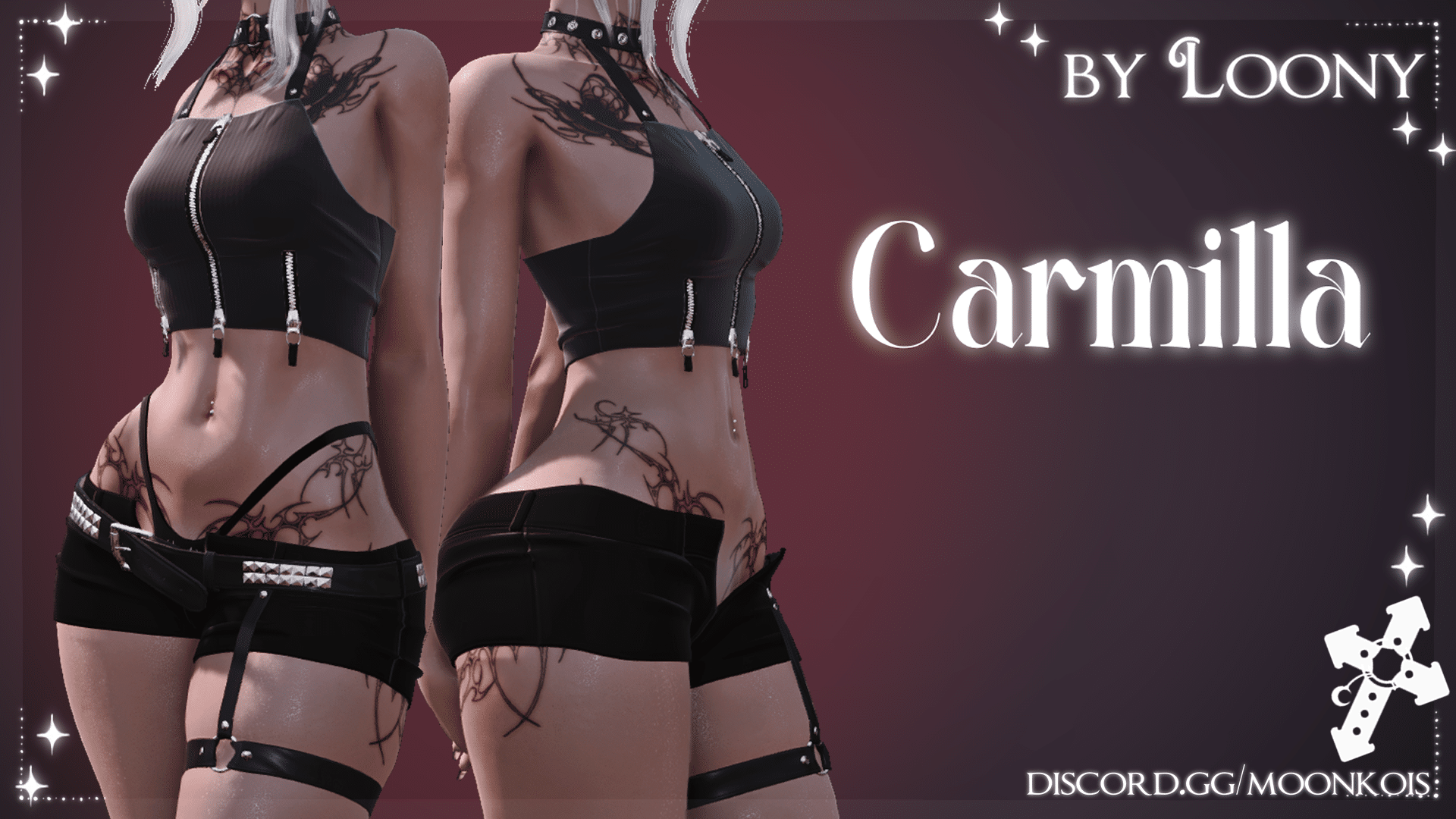 Premium Content: Carmilla | Top & Pants for Females
