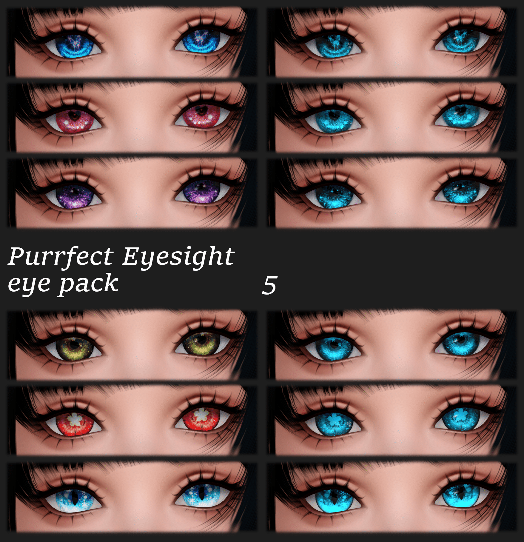 Premium Content: Purrfect Eyesight Eye Pack 5