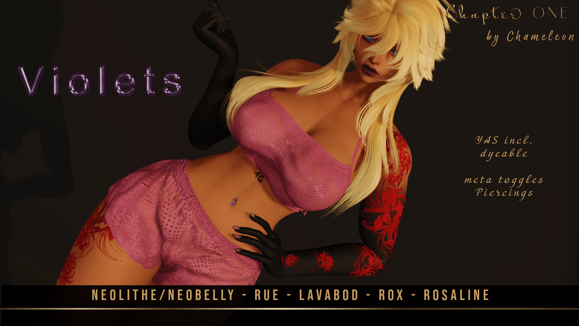 Premium Content: Violets