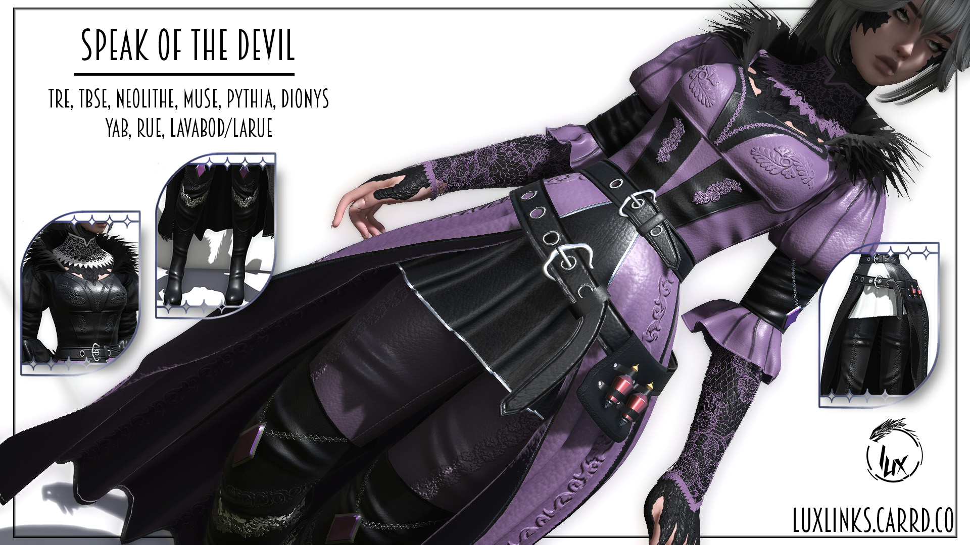 Premium Content: Speak Of The Devil [Tre, TBSE, Neolithe, Muse, Pythia, Dionys, YAB, Rue, Lavabod]