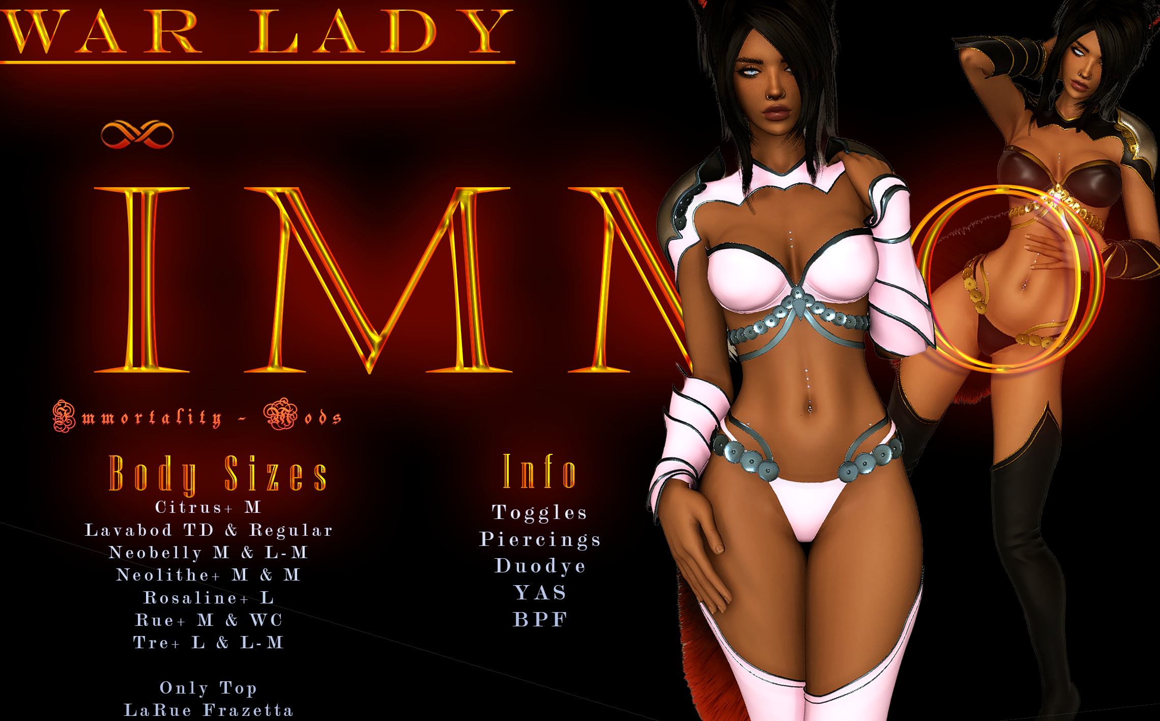 Premium Content: War Lady